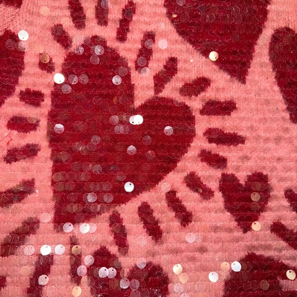 Farm Rio Sequins Knit Sweater - Picture 3 of 13